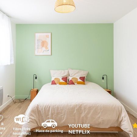 Le Noyer - Appartement Moderne & Accessible 몽테규 외부 사진