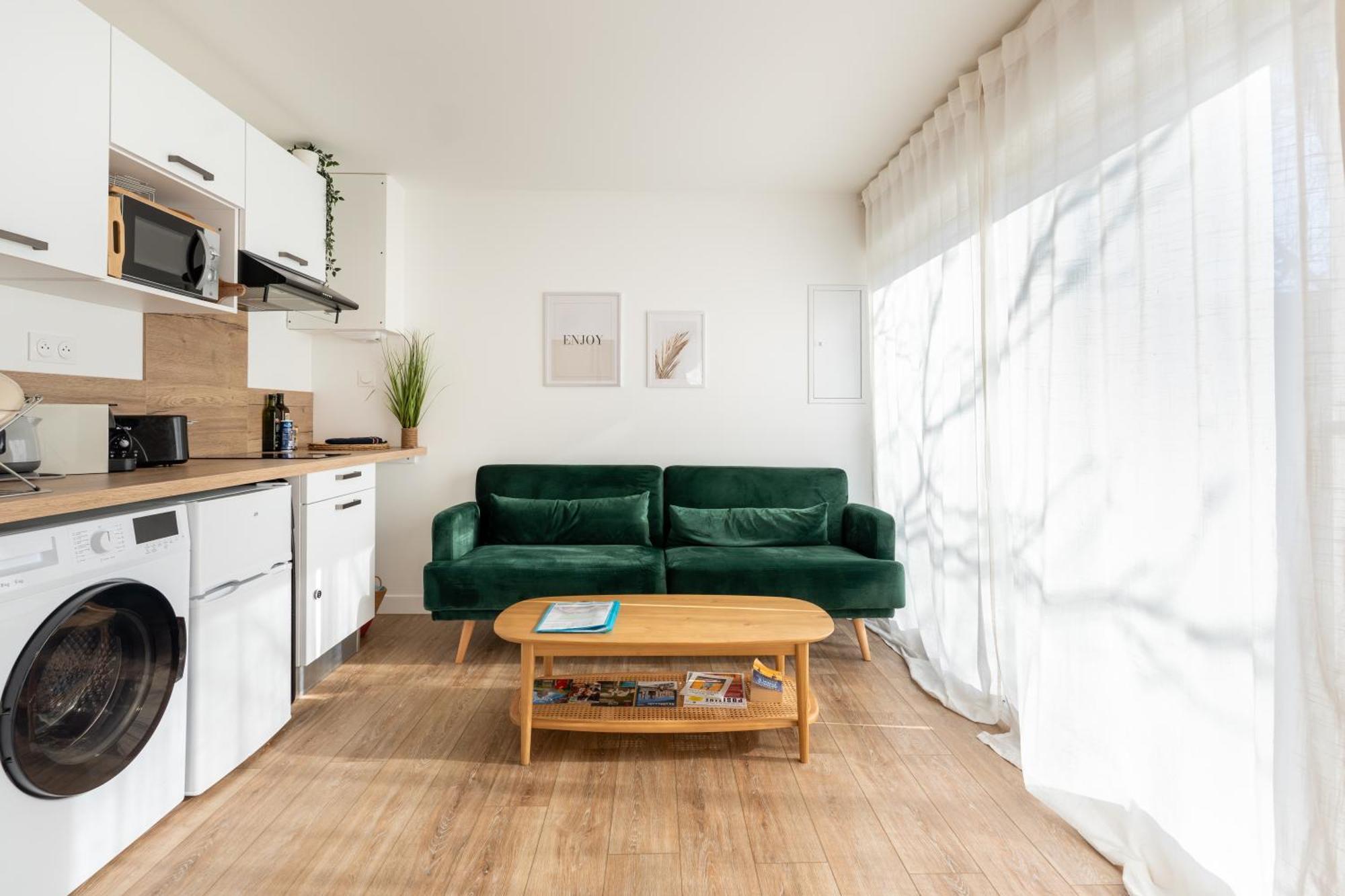 Le Noyer - Appartement Moderne & Accessible 몽테규 외부 사진